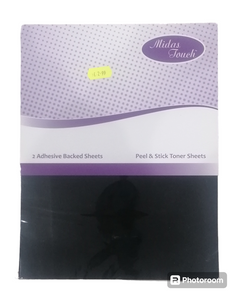 Midas touch Peel & stick toner sheets