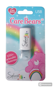 Splash crafts USB Care Bears