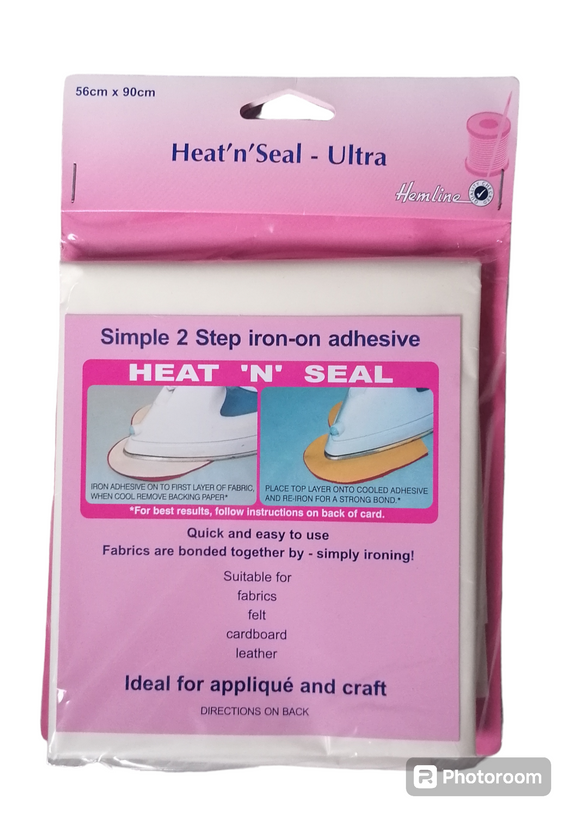 Hemline Heat n Seal Ultra 56cm x 90cm