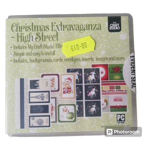 My craft studio USB Christmas extravaganza - High street