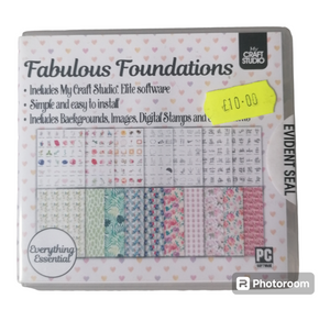 My Craft Studio USB Fabulous foundation