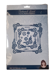 Tattered Lace Neo Victorian Square Die