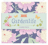 Tilda Garden life charm pack & fabric roll