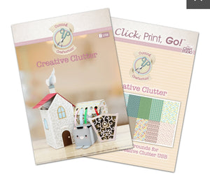 Cutting craftorium usb + cd-rom Creative Clutter