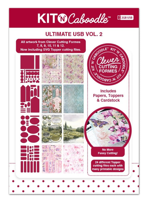 Kit n caboodle ultimate usb vol. 2