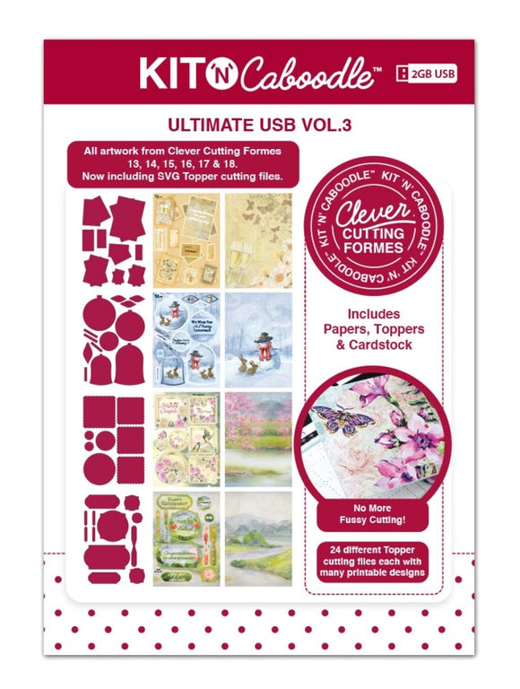 Kit n caboodle ultimate usb vol 3