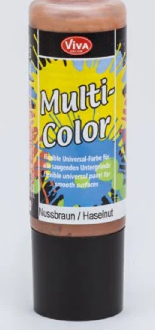 Viva decor multi color paint Haselnut