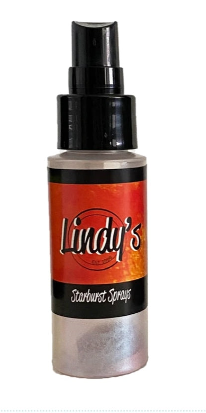 Lindys stamp gang starburst spray Hags wart orange