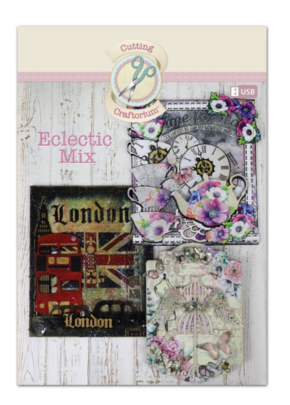 Cutting craftorium usb Eclectic Mix