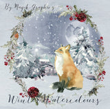 Magik graphics Cd rom Winter watercolours