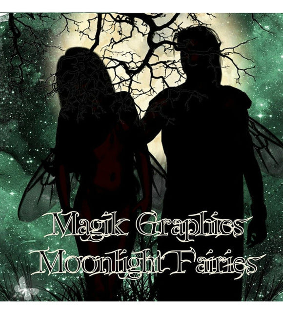 Magik graphics Cd rom Moonlight fairies