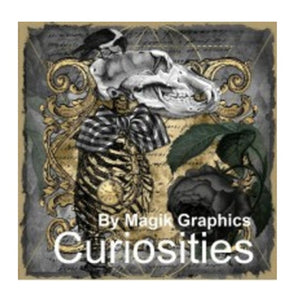 Magik graphics Cd rom Curiosities