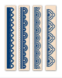 Tattered Lace embossing folders The border collection Lace set