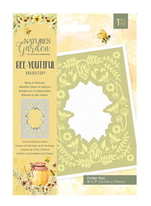 Nature's garden by crafter's Companion cut and emboss folder