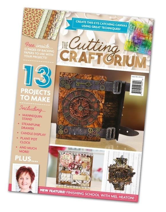 The cutting craftorium magazine issue 10