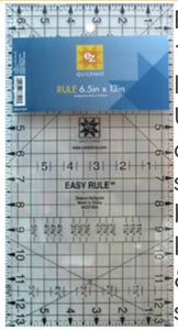 Ez quilting Rule 6.5 x 13in