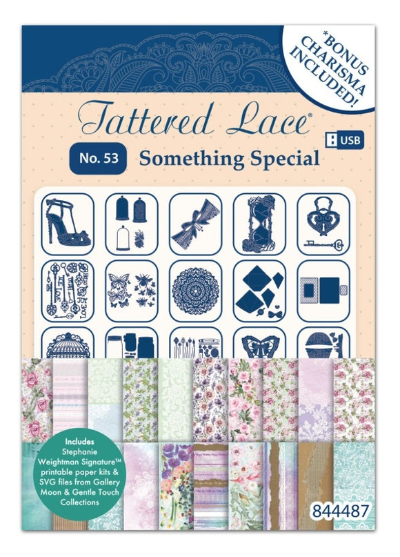 Tattered Lace USB No 53 Something special