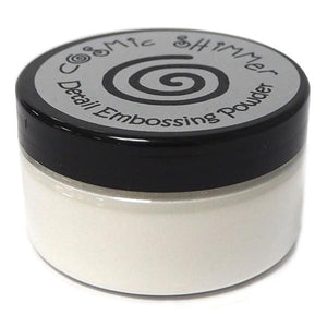 Cosmic Shimmer Detail embossing powder 100ML WHITE