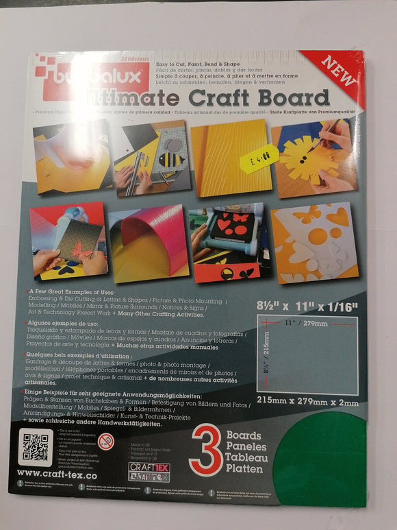 Bubbalux Ultimate Craft Board Green
