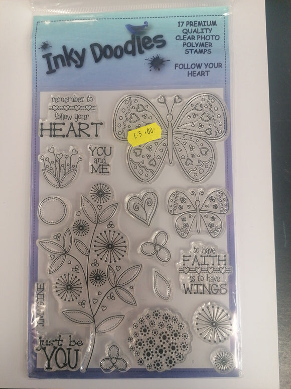 Inky Doodles Stamp