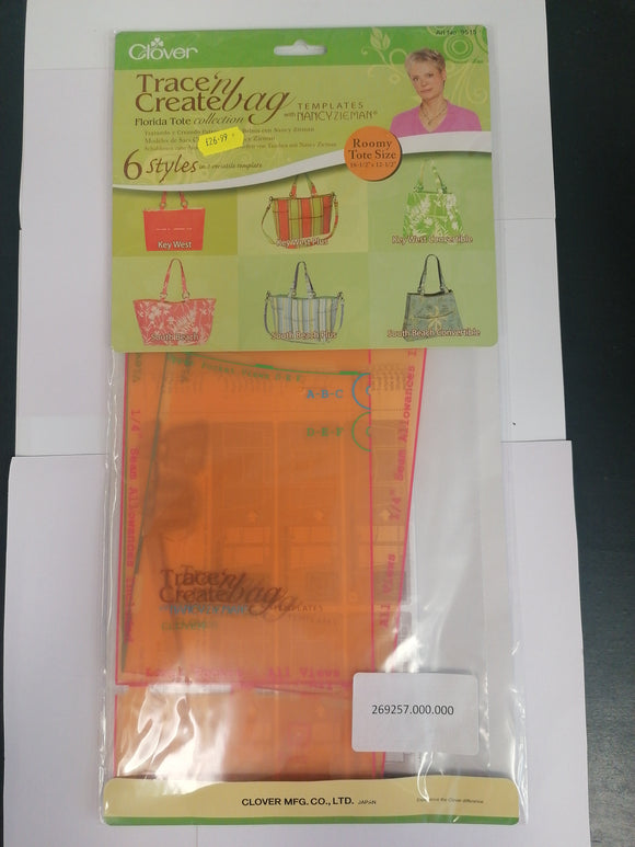 Clover Trace n Create bag templates