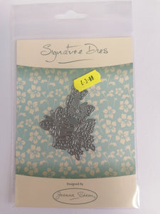 Joanna sheen signature die Butterflies