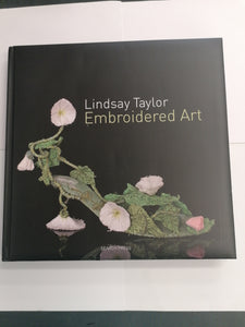 Lindsey Taylor Embroided Art hardback book