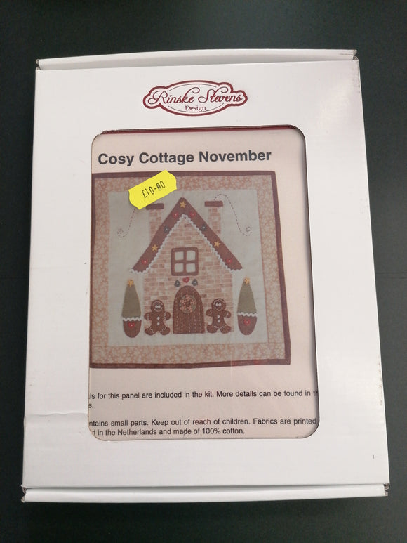 Rinske Stevens Cosy cottage November