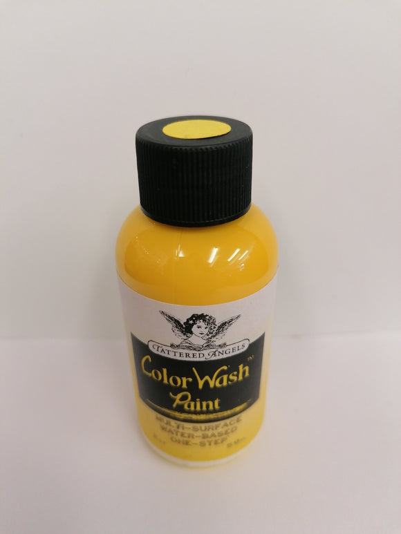 Tattered Angels color wash paint Lemonade