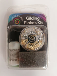 Cosmic Shimmer Gilding Flakes kit