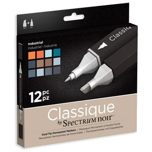 Classique by Spectrum noir 12pce INDUSTRIEL