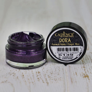 Cadence Dora Finger wax DARK ORCHID