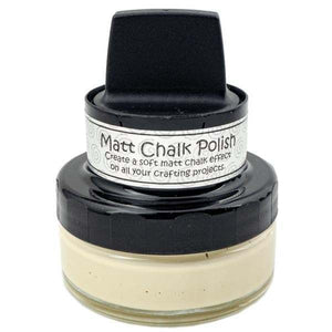 Cosmic Shimmer Matt chalk Polish Custard