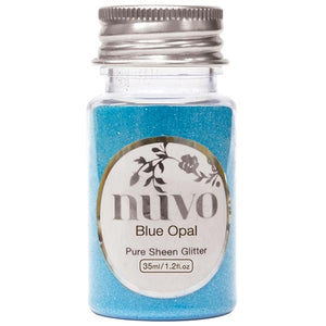 NUVO BY TONIC STUDIOS PURE SHEEN GLITTER BLUE OPAL | 35ML