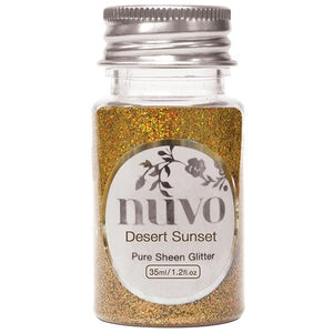 NUVO BY TONIC STUDIOS PURE SHEEN GLITTER DESERT SUNSET | 35ML