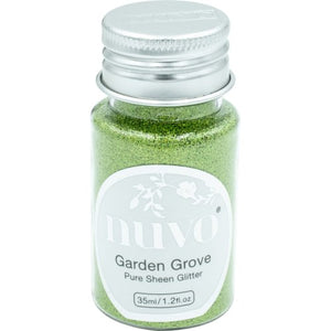 NUVO BY TONIC STUDIOS PURE SHEEN GLITTER GARDEN GREEN | 35ML