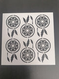 Tattered Lace masks set of 6