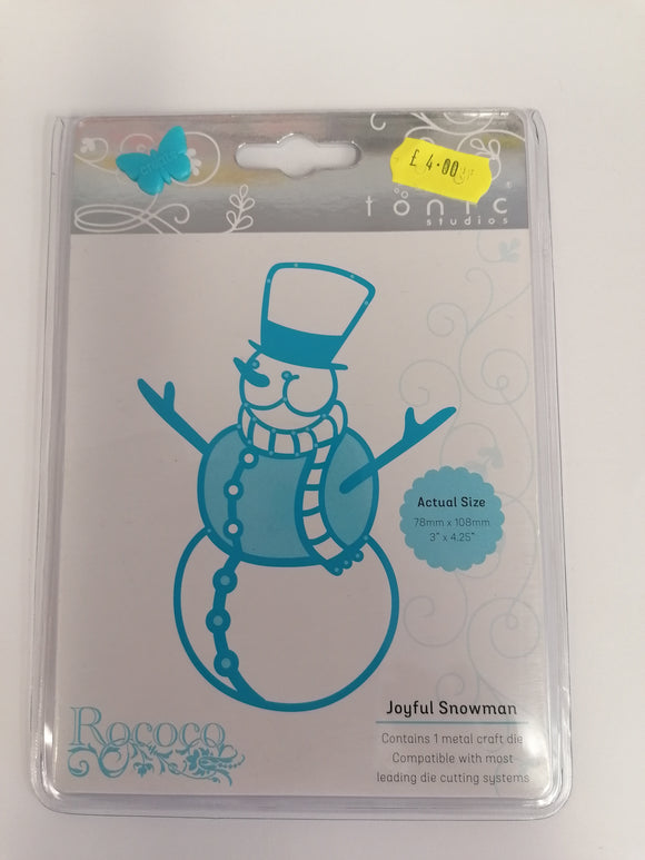 Tonic Studios die Joyful Snowman