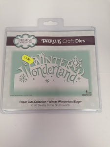 Creative expressions Edger die Winter wonderland