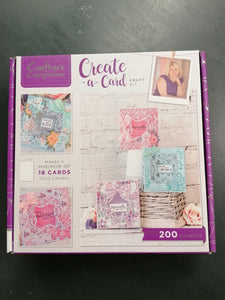 Crafters companion Create-a-card craft kit