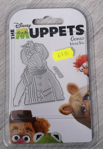 Disney The Muppets Gonzo metal die