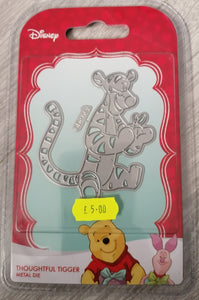 DISNEY Thoughtful Tigger Die