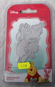 DISNEY Winnie The Pooh Shine Bright metal die