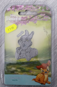 DISNEY BAMBI Thumper metal die