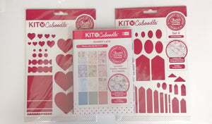 Kit N Caboodle USB & 2 Die sets (shabby lace)