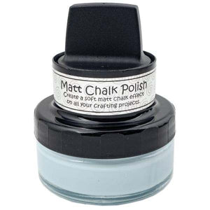 Cosmic Shimmer Matt chalk Polish Sky blue