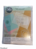 Sizzix storage envelopes pk 3