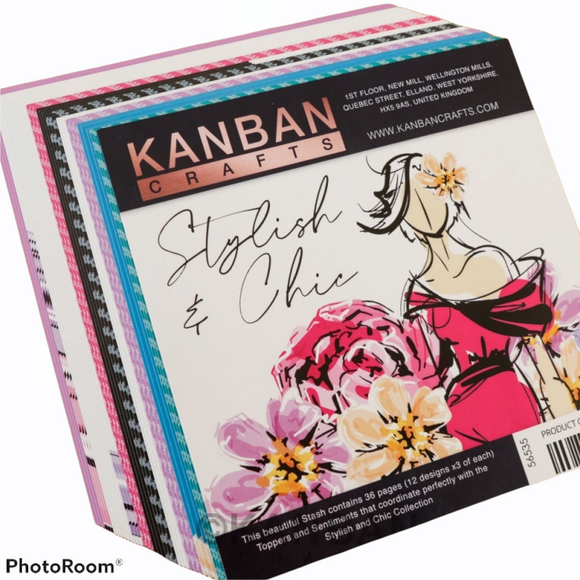 Kanban 6x6 pad Stylish & Chic