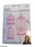 Dawn Wheeler Botanical birdcage collection