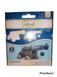 Tattered Lace die CANNON